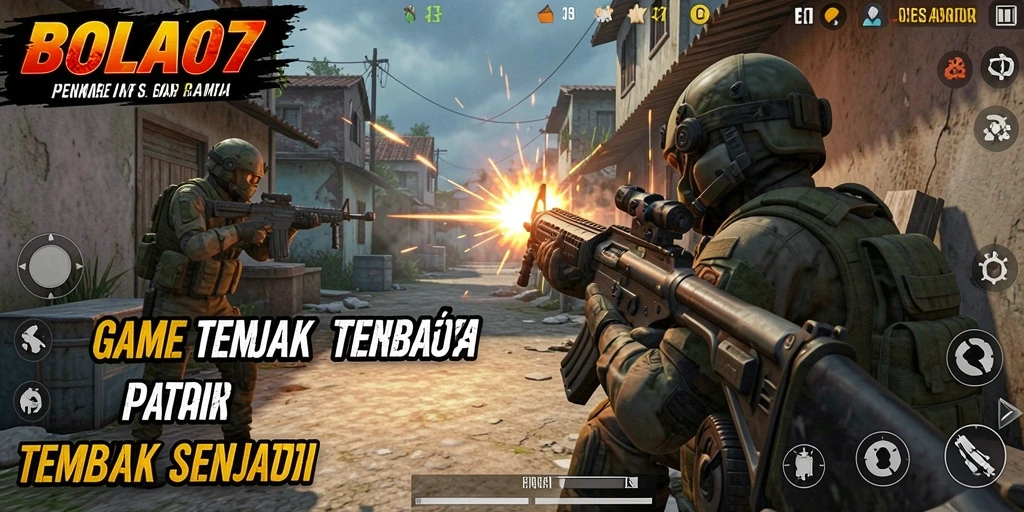Tampilan antarmuka BOLA07 yang menarik dan mudah digunakan.