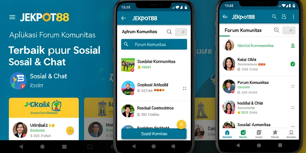 Tampilan antarmuka JEKPOT88 yang menarik dan fungsional.